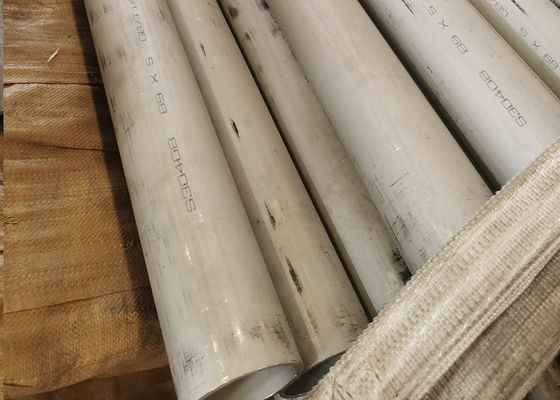 Tubo a 1,5 pollici d'acciaio ASTM di acciaio inossidabile del commestibile della metropolitana di SUS304L SUS304H ss
