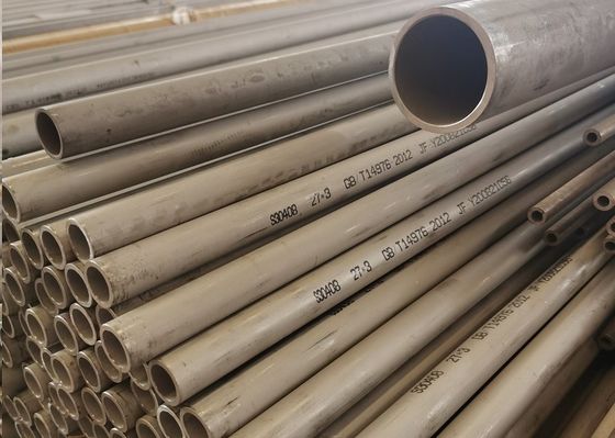 Rivestimento duplex 0.5mm ASTM del tubo 8K di acciaio inossidabile di SUS304H 2,5