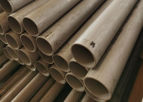 Tubo decorativo d'acciaio 70mm di acciaio inossidabile della metropolitana S30908 SUS309S di UNS S30900 ss 100mm