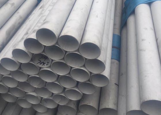 Tubo d'acciaio di acciaio inossidabile di SUS 316l di resistenza della corrosione della metropolitana 1200MM 1500MM di SUS 317 ss