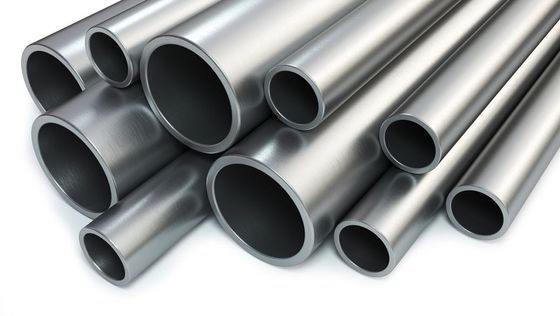 304 317L gli ss 321 hanno laminato a freddo il tubo senza cuciture termoresistente 10MM di acciaio inossidabile della metropolitana d'acciaio