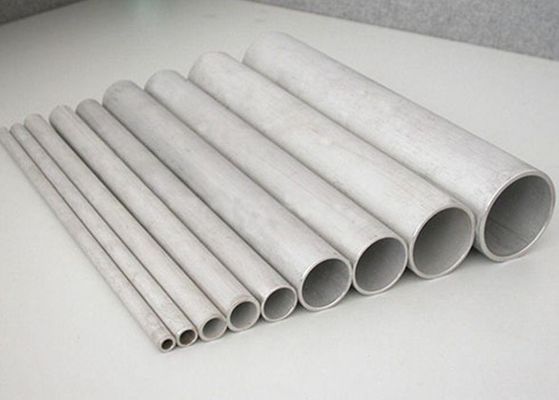 304 317L gli ss 321 hanno laminato a freddo il tubo senza cuciture termoresistente 10MM di acciaio inossidabile della metropolitana d'acciaio