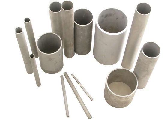 Tubo d'acciaio senza cuciture laminato a caldo ASTM A240 SA240 SUS321 UNS S32100