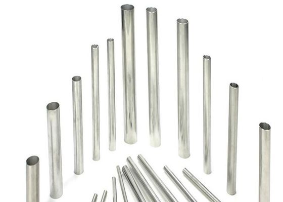 SS430 ASTM ASME ha laminato a freddo la metropolitana di acciaio inossidabile del tubo d'acciaio ZPSS 19mm