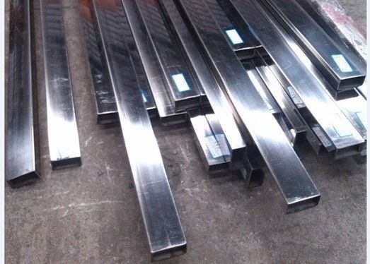 Tubatura 10x10 millimetro dello scarico di acciaio inossidabile dei tubi di acciaio di SUS 304H ss di ASTM SS202 409