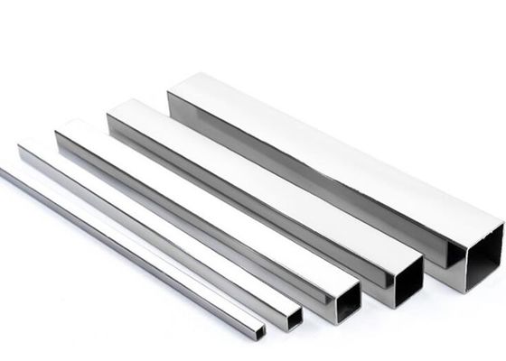 I tubi di acciaio di ASTM AISI 317L ss 2b finiscono il tubo rettangolare 1mm di acciaio inossidabile
