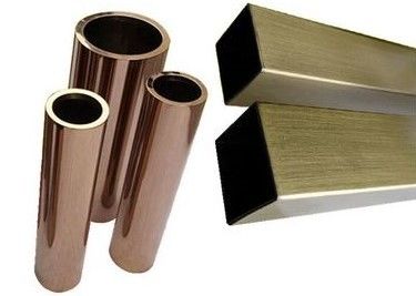 Tubo filettato laminato a caldo ss 430 di acciaio inossidabile del quadrato 431 AISI 0.3MM