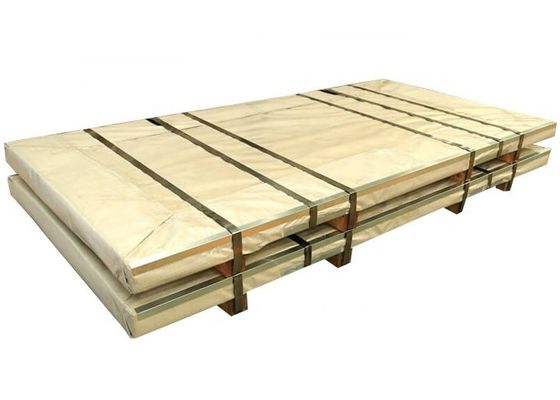 La lamiera di acciaio inossidabile spazzolata degli ss SS202 ha laminato a freddo lo specchio 8k di 1000mm