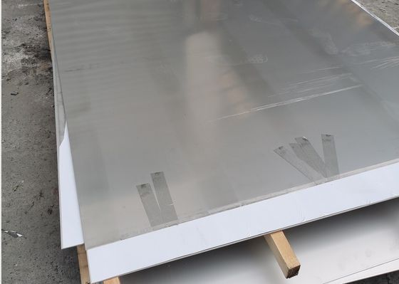 301 ha spazzolato la resistenza all'usura degli strati 316L 317L 6m del rivestimento di acciaio inossidabile