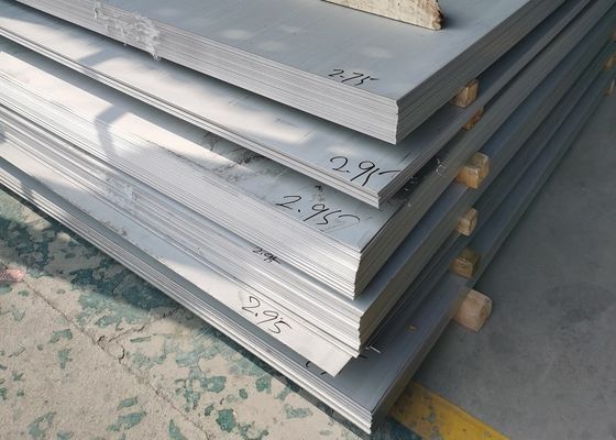 Ruggine 15mm laminato a caldo 20mm del piatto dello strato di acciaio inossidabile di SS301 S30100 anti