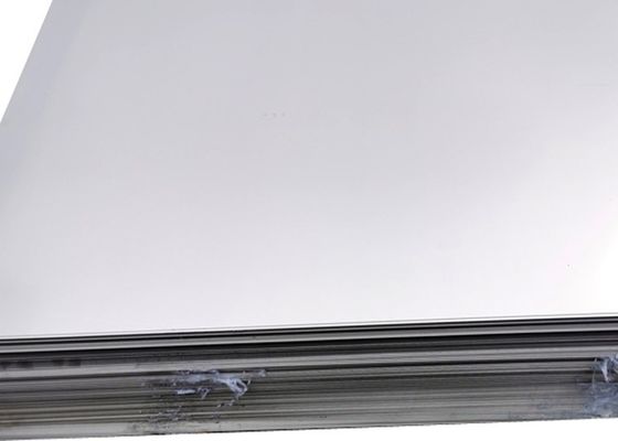 La lamiera di acciaio di SUS304 ss 304H ha laminato a freddo il piatto di acciaio inossidabile di 12mm per industria alimentare