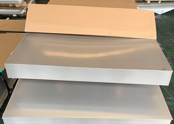 La lamiera di acciaio di SUS304 ss 304H ha laminato a freddo il piatto di acciaio inossidabile di 12mm per industria alimentare