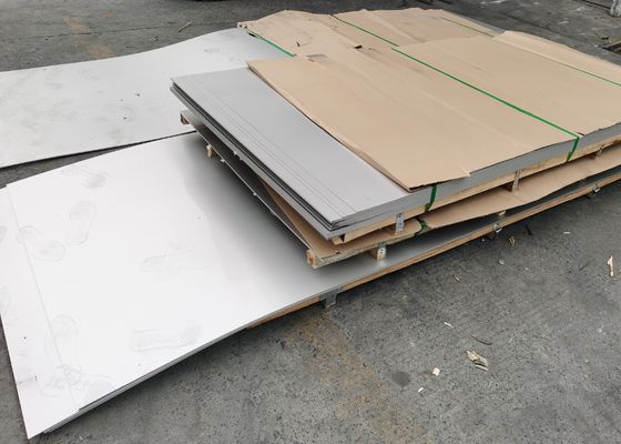 Lamiera di acciaio inossidabile termoresistente di SEDERE ss SUS304L AISI ASTM per i materiali da costruzione