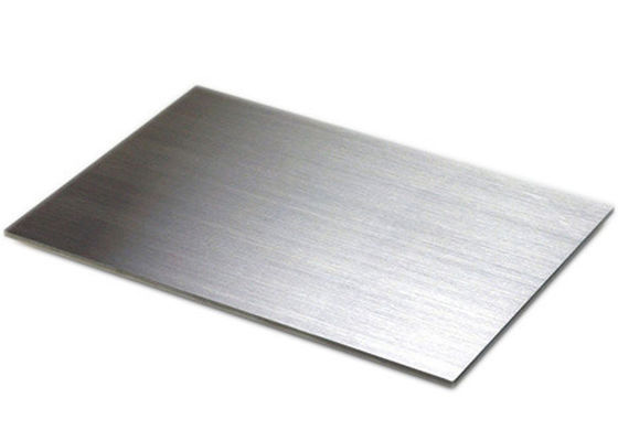 Il Sus 316 304l ha spazzolato il piatto 1200mm AISI del pannello di acciaio inossidabile laminato a freddo