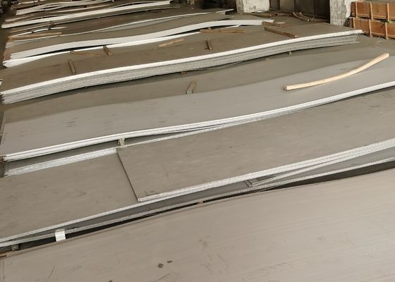 SUS trafilato a freddo 304H della lamiera di acciaio di 40mm ss