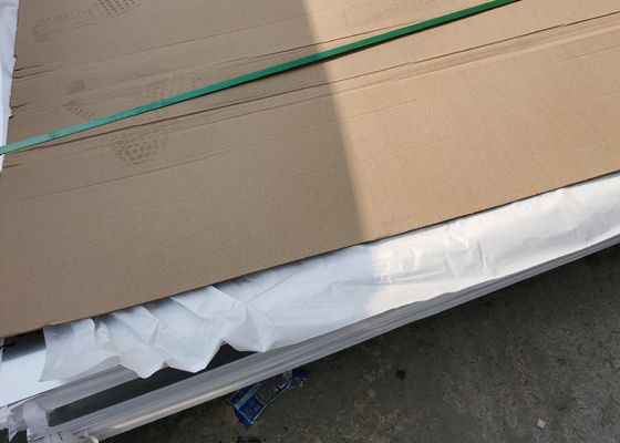 Lo specchio di AISI ASTM 410 ha lucidato la lamiera sottile di acciaio inossidabile 10MM 20MM.