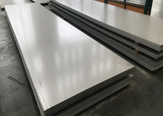 316 ha perforato la lamiera sottile di acciaio inossidabile TP310S SA213 20mm 8K