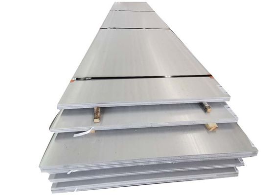 piatto d'acciaio inossidabile AISI 12m ASTM SS202 JIS di 8mm ss trafilato a freddo