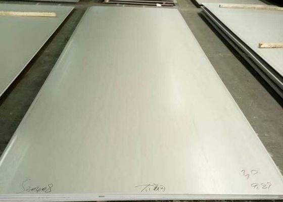 S30100 301 strato rettangolare d'acciaio 1,5 millimetro JIS di acciaio inossidabile del piatto 4K