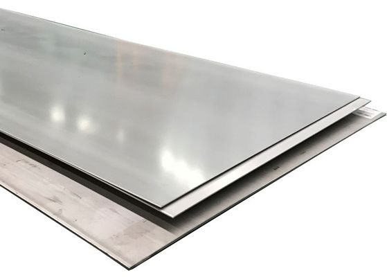 Le SEDERE finiscono lo strato di acciaio inossidabile del piatto d'acciaio 440A 904L SS201 321 di 50mm ss