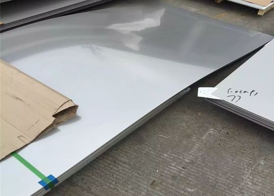 Il piatto d'acciaio 6K di SUS304L ss finisce la lamina piana 316L 317L di acciaio inossidabile