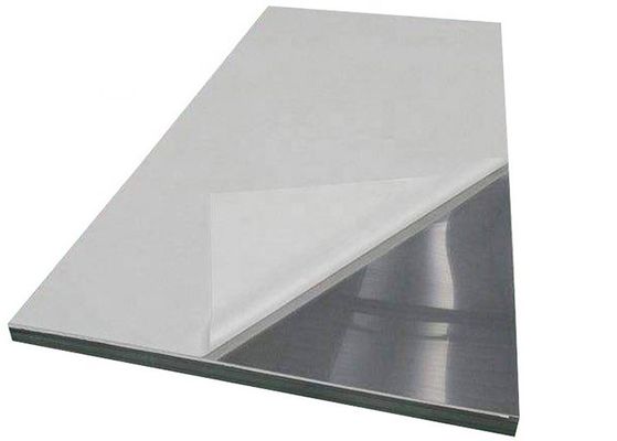 Rivestimento con pareti sottili inossidabile dello strato 8K di acciaio inossidabile della lamina piana 20mm 8mm di ASTM AISI