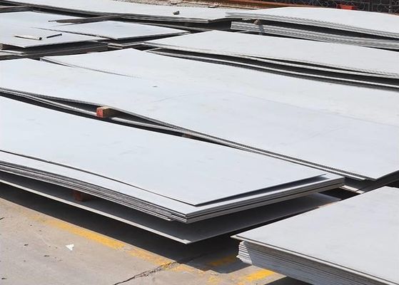 Rivestimento con pareti sottili inossidabile dello strato 8K di acciaio inossidabile della lamina piana 20mm 8mm di ASTM AISI