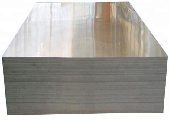 Il piatto d'acciaio di SUS304H ss ha laminato a freddo lo strato 2M di acciaio inossidabile 304 di AISI 3mm