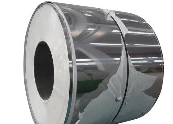 201 laminato a caldo di superficie della bobina del tubo di acciaio inossidabile di SUS304H 2D per lo scambiatore di calore