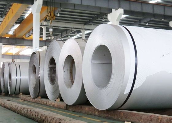 201 laminato a caldo di superficie della bobina del tubo di acciaio inossidabile di SUS304H 2D per lo scambiatore di calore