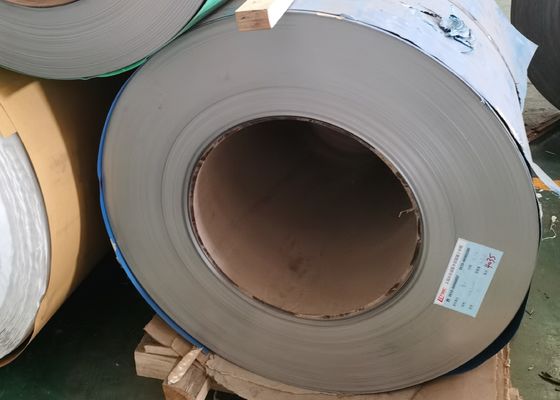 Inossidabile di SS316 410S laminato a freddo arrotola la lamiera di acciaio in bobina 904L 2M