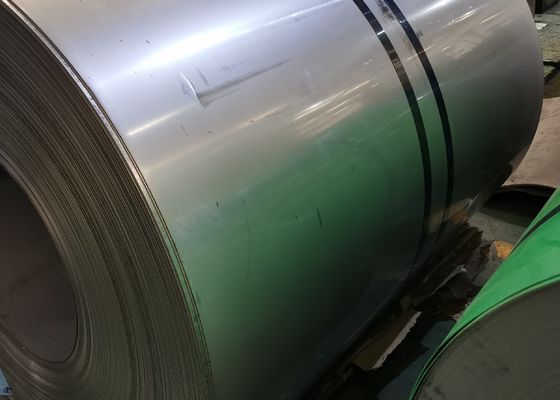 Tubatura UNS S32100 delle bobine SA240 SUS321 di acciaio inossidabile di ASTM A240