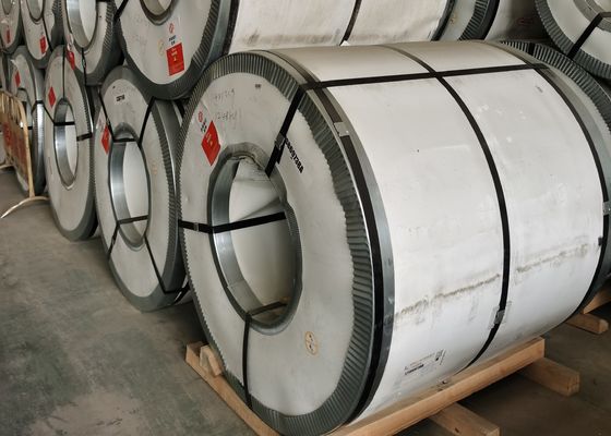 L'acciaio inossidabile della lamiera sottile di nastro a freddo di AISI ASTM arrotola di superficie spazzolato 500mm
