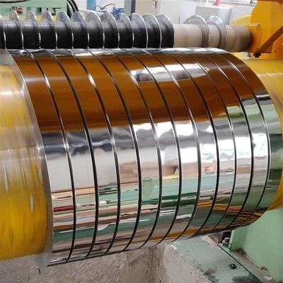 L'acciaio inossidabile spoglia le strisce che di metallo nere sottili di 2mm AISI ASTM SS341 ha spazzolato la superficie
