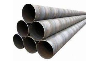 Perforazione idraulica senza cuciture saldata finita a caldo 6MM della tubatura dei tubi DZ40 Astm A269 di 5MM