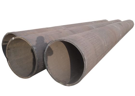 Tubo saldato d'acciaio 2MM AISI del metallo del grande diametro di GBT14291 2006 Q235B X80