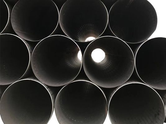 Tubi saldati finiti a caldo Q345 L245 L290 6M For Petrochemical Industry del tubo d'acciaio