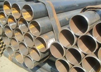 tubi saldati trafilati a freddo d'acciaio senza cuciture Q235A Q235B 1Cr17 Q345 di 500mm
