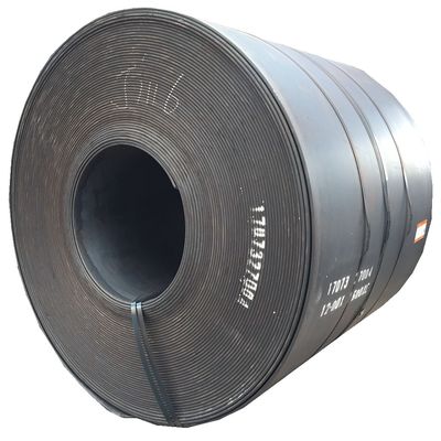 Q235 ha laminato a freddo le bobine S235JR S235J0 0.1mm del acciaio al carbonio per ingegneria generale