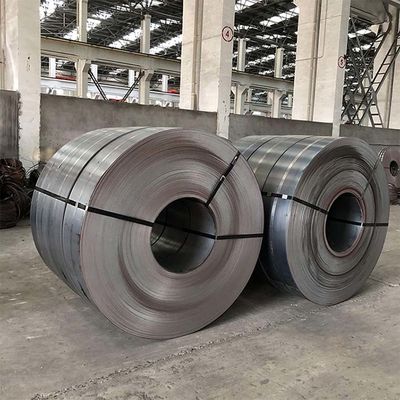 Q235 ha laminato a freddo le bobine S235JR S235J0 0.1mm del acciaio al carbonio per ingegneria generale