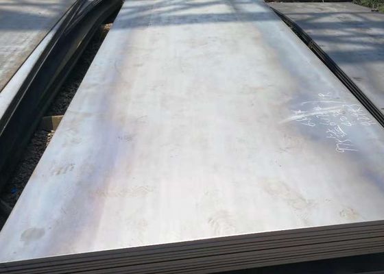 L'acciaio legato laminato a caldo di Q295HP riveste l'acciaio inossidabile 0.3mm di rivestimento di Q295 Q390 2b