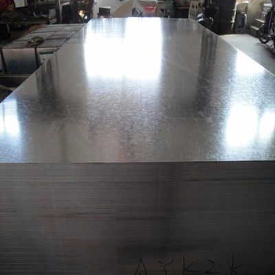 Z30 Z275 ha galvanizzato il piatto d'acciaio JIS GB 1000mm laminato a caldo 1500mm del ferro