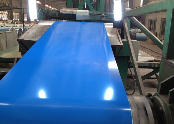 Il colore di AISI ha ricoperto il rivestimento d'acciaio 8K dello strato 8K 0.2MM del galvalume
