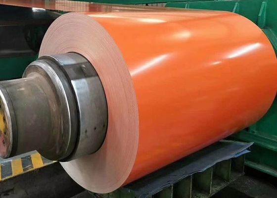 Il colore preverniciato ha ricoperto la bobina ASTM 1200MM 1500MM Q345HP 20R della lamiera di acciaio