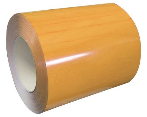 06 TiL Color Coated Steel Profile rivestono la superficie di goffratura di BACCANO JIS 115MM