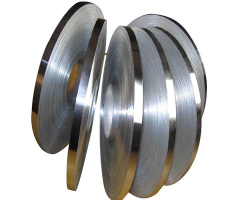Il metallo dell'acciaio di ASTM ETP spoglia il T2 T2.5 della bobina della striscia di 500MM ss resistente alla corrosione