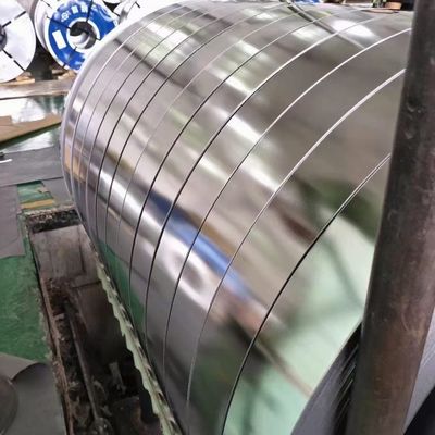 Il metallo dell'acciaio di ASTM ETP spoglia il T2 T2.5 della bobina della striscia di 500MM ss resistente alla corrosione