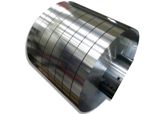 Il T3 T4 ha laminato a freddo la striscia d'acciaio spazzolata ASTM A623M DR8 0.5MM per i coperchi della latta