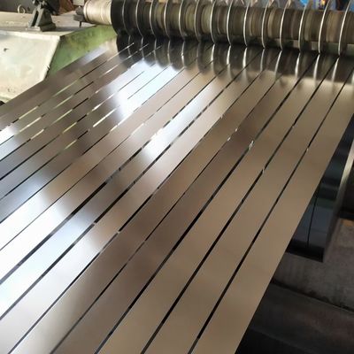 Il T3 T4 ha laminato a freddo la striscia d'acciaio spazzolata ASTM A623M DR8 0.5MM per i coperchi della latta