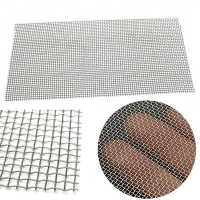 rete metallica di acciaio inossidabile 304 304H 5M 10m ss 304 ASTM resistenti all'acido